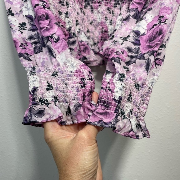 LoveShackFancy Russell Top in Sandy Pink Shores Medium P459 - Picture 6 of 10